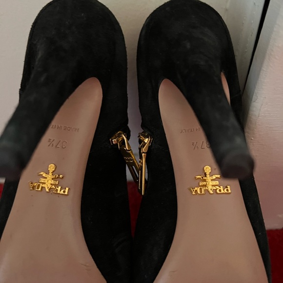 Prada suede booties - Picture 4 of 5